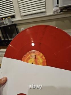 SIGNED Ne Obliviscaris Urn 2LP Vinyl Record, Red Marble Color, Limited Edition