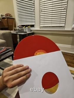 SIGNED Ne Obliviscaris Urn 2LP Vinyl Record, Red Marble Color, Limited Edition