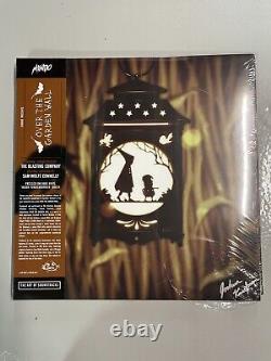 SIGNED Over The Garden Wall Soundtrack LP Harvest Vinyl The Blasting Company