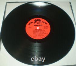 SIGNED Pantera POWER METAL LP DImebag Darrell Phil Vinnie Paul AUTOGRAPHED TX