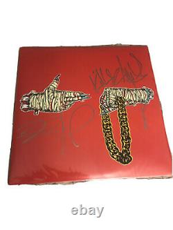 SIGNED RTJ2 LP by Run the Jewels (Vinyl, Oct-2014, Mass Appeal)