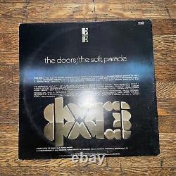 SIGNED Robby Krieger The Doors Soft Parade Vinyl Record
