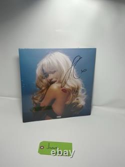 SIGNED Sabrina Carpenter Deluxe Short N' Sweet vinyl record autographed