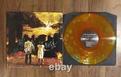 SIGNED Scary Kids Scaring Kids The City Sleeps In Flames 15th Anniv Vinyl OOP