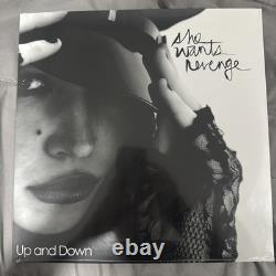 SIGNED She Wants Revenge Up and Down Vertigo Vinyl VV Exclusive /100 IN HAND