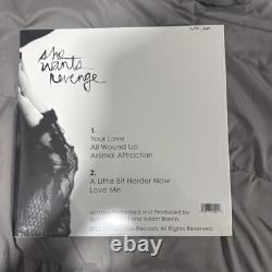 SIGNED She Wants Revenge Up and Down Vertigo Vinyl VV Exclusive /100 IN HAND
