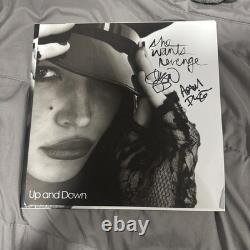 SIGNED She Wants Revenge Up and Down Vertigo Vinyl VV Exclusive /100 IN HAND