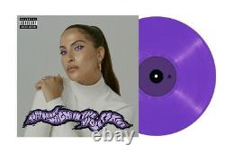 SIGNED Snoh Aalegra Temporary Highs in the Violet Skies LE 1000 Purple Vinyl LP