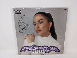 SIGNED Snoh Aalegra Temporary Highs in the Violet Skies LE #/1000 Vinyl Record