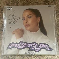 SIGNED Snoh Aalegra Temporary Highs in the Violet Skies LE 438/1000 Vinyl Record