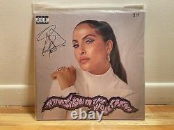 SIGNED Snoh Aalegra Temporary Highs in the Violet Skies Purple Vinyl LE 819/1000