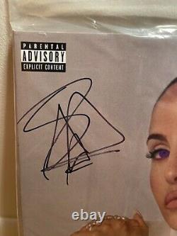 SIGNED Snoh Aalegra Temporary Highs in the Violet Skies Purple Vinyl LE 819/1000