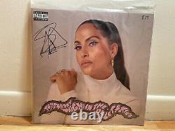 SIGNED Snoh Aalegra Temporary Highs in the Violet Skies Purple Vinyl LE 819/1000