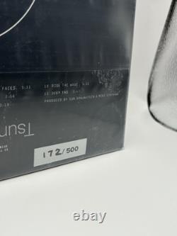 SIGNED Spiritbox Tsunami Sea Signed J Card BLACK WHITE SMUSH Vinyl LP in hand