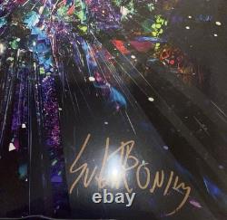 SIGNED Subtronics Fractals 2LP Gatefold Clear Radial Splatter Vinyl /2000