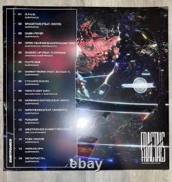 SIGNED Subtronics Fractals 2LP Gatefold Clear Radial Splatter Vinyl /2000