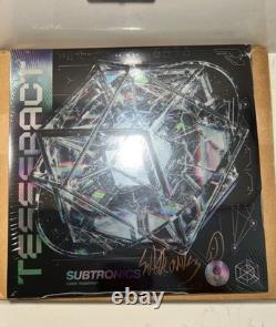 SIGNED Subtronics Tesseract Double Gatefold Vinyl Black Smoke IN HAND