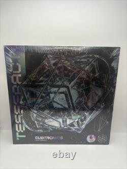 SIGNED Subtronics Tesseract Double Gatefold Vinyl Black Smoke IN HAND