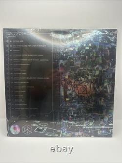 SIGNED Subtronics Tesseract Double Gatefold Vinyl Black Smoke IN HAND