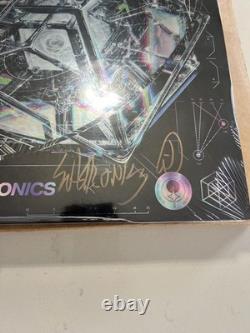 SIGNED Subtronics Tesseract Double Gatefold Vinyl Black Smoke IN HAND