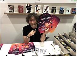 SIGNED The Hitchhikers Guide to the Galaxy 3 X LP Red Vinyl Box Set Pre Order