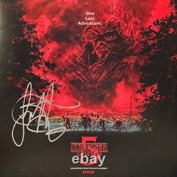 SIGNED Tiffany Stranger Things 5 Soundtrack Walmart Vinyl Record! Autograph! LP