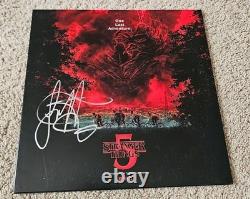SIGNED Tiffany Stranger Things 5 Soundtrack Walmart Vinyl Record! Autograph! LP