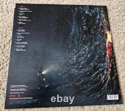 SIGNED Tiffany Stranger Things 5 Soundtrack Walmart Vinyl Record! Autograph! LP