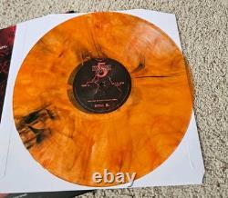 SIGNED Tiffany Stranger Things 5 Soundtrack Walmart Vinyl Record! Autograph! LP