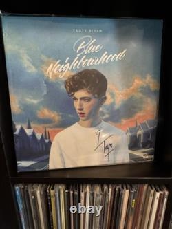 SIGNED Troye Sivan Blue Neighbourhood Gatefold Vinyl LP