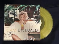 SIGNED Untamed by Cam Limited Edition Yellow Vinyl