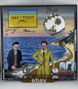 SIGNED Vinyl Men I Trust Yellow 10th Anniversary Limited Edition