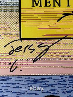 SIGNED Vinyl Men I Trust Yellow 10th Anniversary Limited Edition