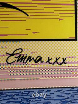 SIGNED Vinyl Men I Trust Yellow 10th Anniversary Limited Edition