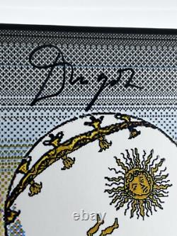 SIGNED Vinyl Men I Trust Yellow 10th Anniversary Limited Edition