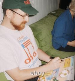 SIGNED Vinyl Men I Trust Yellow 10th Anniversary Limited Edition