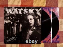 SIGNED Watsky All You Can Do Limited Edition Purple Vinyl 2LP RARE George Watsky