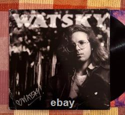 SIGNED Watsky All You Can Do Limited Edition Purple Vinyl 2LP RARE George Watsky