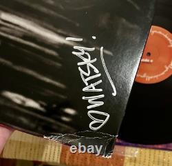 SIGNED Watsky All You Can Do Limited Edition Purple Vinyl 2LP RARE George Watsky