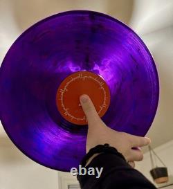 SIGNED Watsky All You Can Do Limited Edition Purple Vinyl 2LP RARE George Watsky
