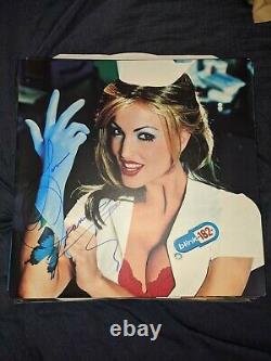 SIGNED by Janine Lindemulder blink 182 Enema of the State Vinyl Autograph