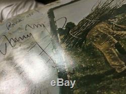 SIGNED by Jimmy Page Led Zeppelin IV Vinyl Album 1971 Good Condition