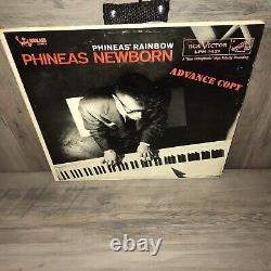 SIGNED by PHINEAS NEWBORN JR. Vinyl Record Jazz Rainbow Philly Joe Jones RCA