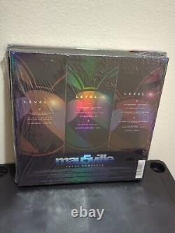 SIGNED deadmau5 Mau5ville Level Complete Colored Autographed 3XLP Box Set