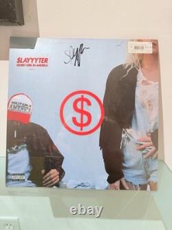 SIGNED $layyyter'WOR$T GIRL IN AMERICA' Vinyl Record LP (SEALED)
