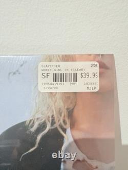 SIGNED $layyyter'WOR$T GIRL IN AMERICA' Vinyl Record LP (SEALED)