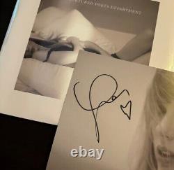SIGNED with heart Taylor Swift The Tortured Poets Department Vinyl