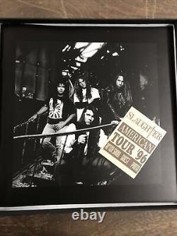 SLAUGHTER Fear No Evil The Definitive Edition VINYL AUTOGRAPHED SIGNED /500 3LP