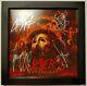 Slayer Repentless 1st Press Vinyl Fully Signed By The Original Lineup