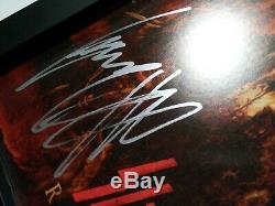SLAYER Repentless 1st press vinyl FULLY SIGNED by the ORIGINAL LINEUP